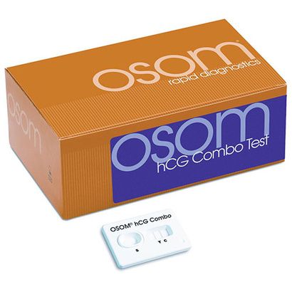 Buy Sekisui OSOM hCG Pregnancy Combo Test Kit