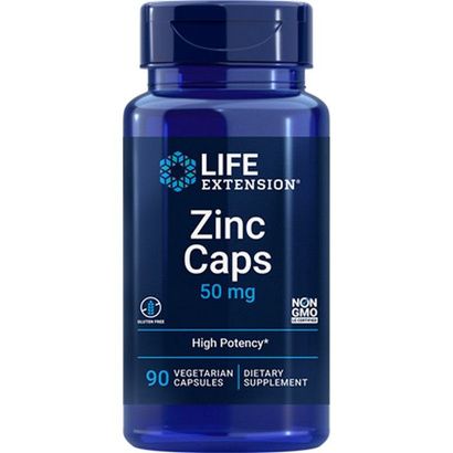 Buy Life Extension Zinc Caps Capsules