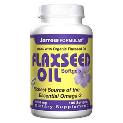 Buy Life Extension Flaxseed Oil Softgels