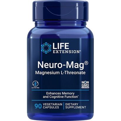 Buy Life Extension Neuro-Mag Magnesium L-Threonate Capsules