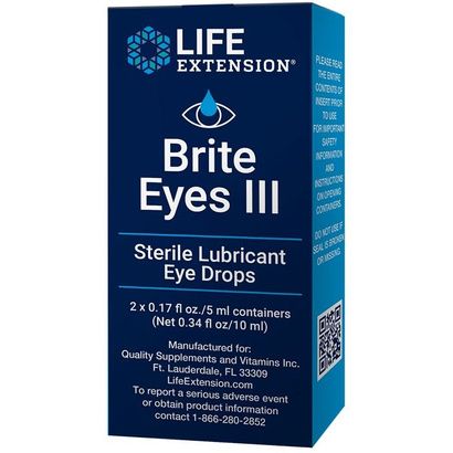 Buy Life Extension Brite Eyes III
