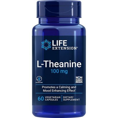 Buy Life Extension L-Theanine Capsules