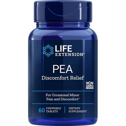 Buy Life Extension PEA Discomfort Relief Tablets