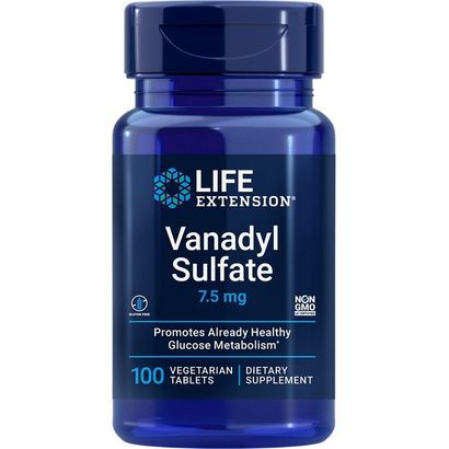 Buy Life Extension Vanadyl Sulfate Tablets