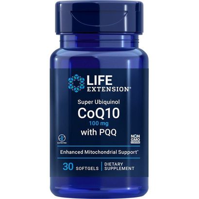 Buy Life Extension Super Ubiquinol CoQ10 with PQQ Softgels