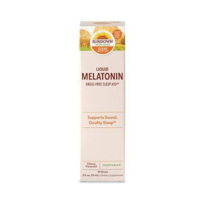 Buy Sundown Liquid Melatonin Sleep Aid