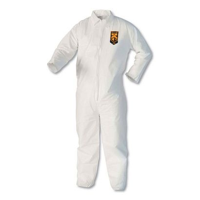 Buy KleenGuard A40 Zipper Front Liquid and Particle Protection Coveralls