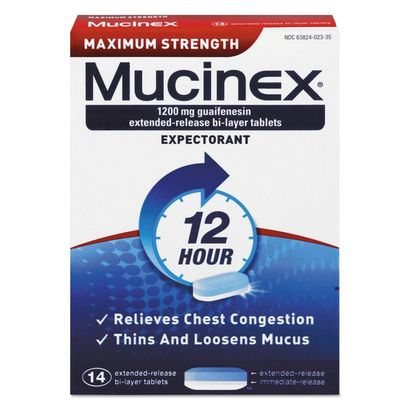 Buy Mucinex Maximum Strength Expectorant