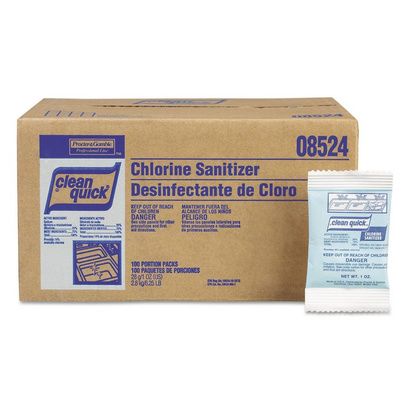 Buy Clean Quick Powdered Chlorine-Based Sanitizer