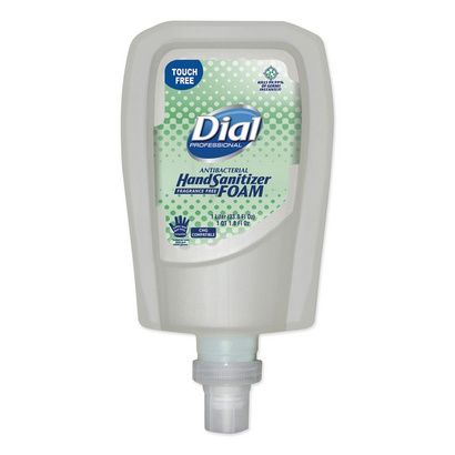 Buy Dial Professional FIT Fragrance-Free Antimicrobial Foaming Hand Sanitizer Touch-Free Dispenser Refill