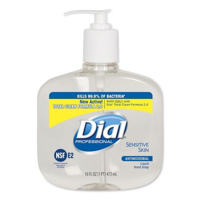 Buy Dial Professional Antimicrobial Soap for Sensitive Skin