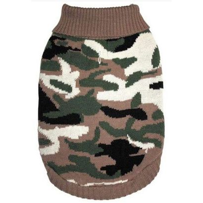 Buy Fashion Pet Camouflage Sweater for Dogs