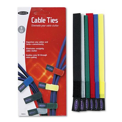 Buy Belkin Multicolored Cable Ties