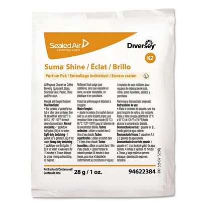 Buy Diversey Suma Shine Portion Pak
