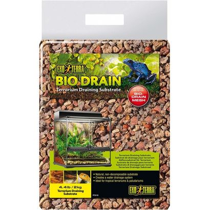 Buy Exo-Terra BioDrain Terrarium Draining Substrate