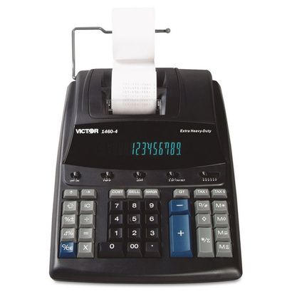 Buy Victor 1460-4 Extra Heavy-Duty Commercial Printing Calculator