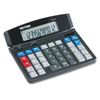Buy Victor 1200-4 Business Desktop Calculator