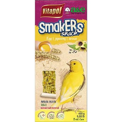 Buy A&E Cage Company Smakers Canary Egg Treat Sticks