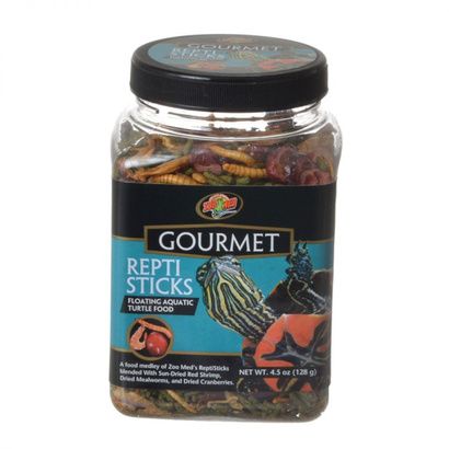 Zoo Med Gourmet Repti Sticks Floating Aquatic Turtle Food