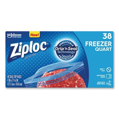 Buy Ziploc Zipper Freezer Bags