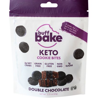 Buy Buff Bake Keto Cookie Bites