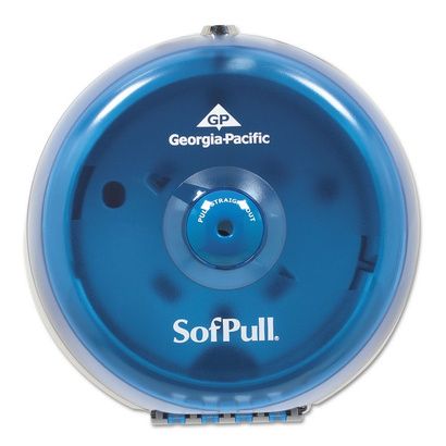 Buy Georgia Pacific Professional SofPull Mini Centerpull Single-Roll Bath Tissue Dispenser