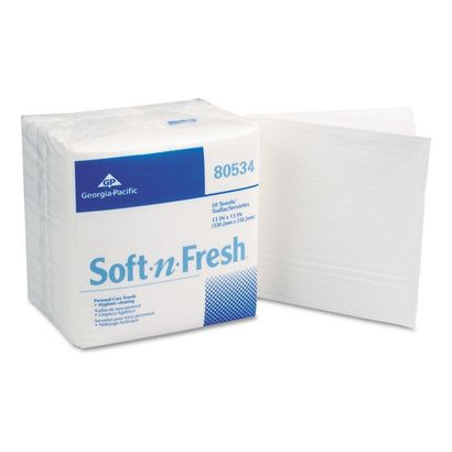 Buy Georgia Pacific Soft-n-Fresh Airlaid Washcloths