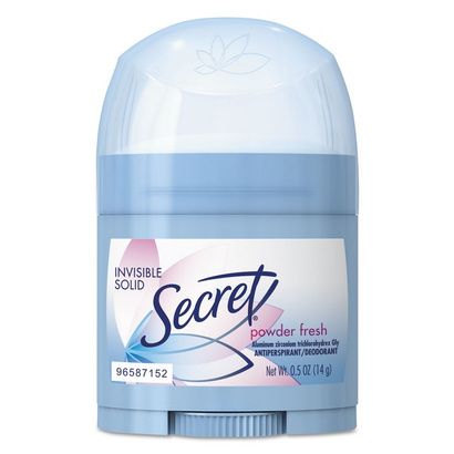 Buy Secret Invisible Solid Anti-Perspirant and Deodorant