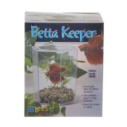 Buy Lees Betta Keeper Round Aquarium Kit