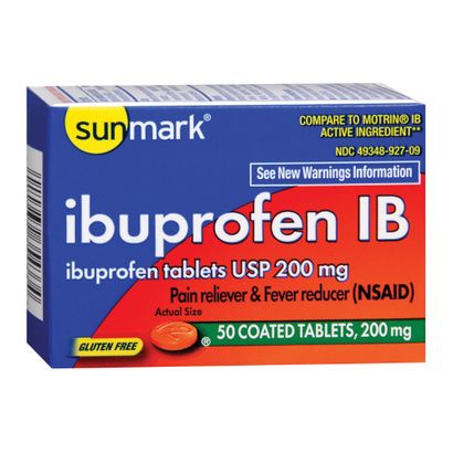 Buy Sunmark Pain Relief Ibuprofen Tablet