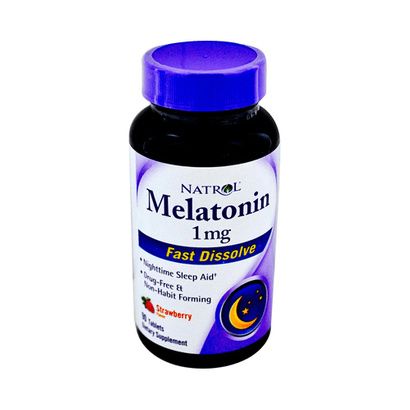 Buy Natrol Fast Dissolving Melatonin Tablets