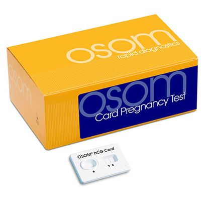 Buy Sekisui OSOM Urine Card Pregnancy Test Kit