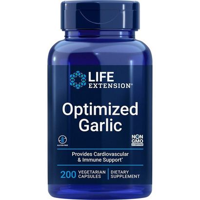 Buy Life Extension Optimized Garlic Capsules