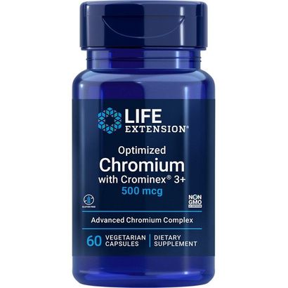 Buy Life Extension Optimized Chromium with Crominex 3+ Capsules