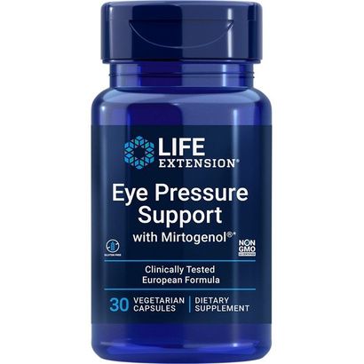 Buy Life Extension Eye Pressure Support with Mirtogenol Capsules