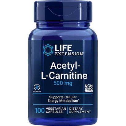 Buy Life Extension Acetyl-L-Carnitine Capsules