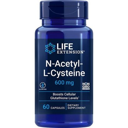 Buy Life Extension N-Acetyl-L-Cysteine Capsules