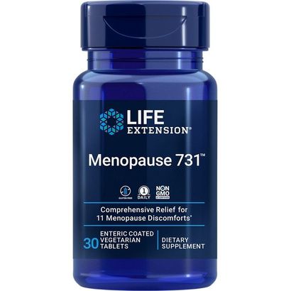 Buy Life Extension Menopause 731 Enteric-Coated Vegetarian Tablet