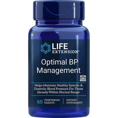 Buy Life Extension Optimal BP Management Tablets
