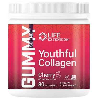 Buy Life Extension Gummy Science Youthful Collagen