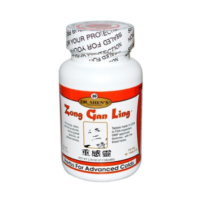 Buy Dr. Shens Zong Gan Ling Severe Cold and Flu Relief