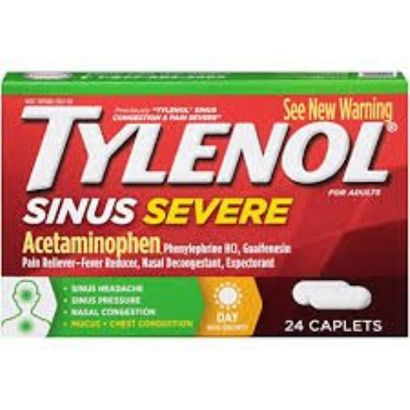 Buy Tylenol Cold and Sinus Relief Tablet