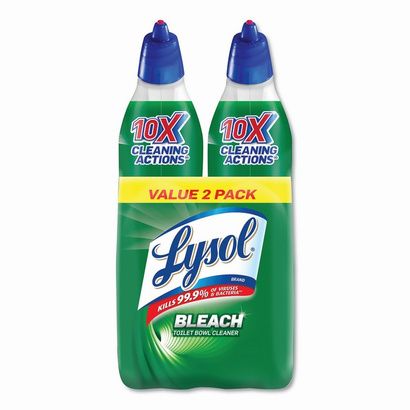 Buy LYSOL Brand Disinfectant Toilet Bowl Cleaner With Bleach