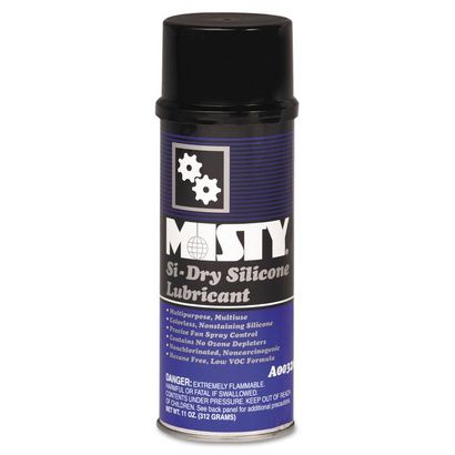Buy Misty Si-Dry Silicone Spray Lubricant