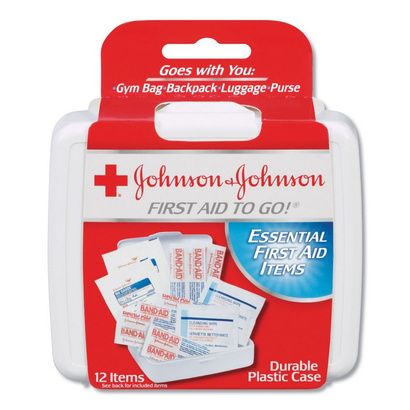 Buy Johnson & Johnson Red Cross Mini First Aid to Go