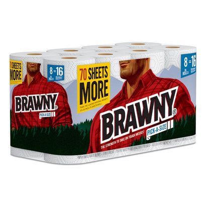 Buy Brawny Pick-A-Size Perforated Roll Towel