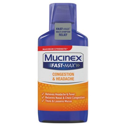 Buy Mucinex Maximum Strength Fast Max Cold and Sinus