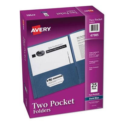 Buy Avery Two-Pocket Folder