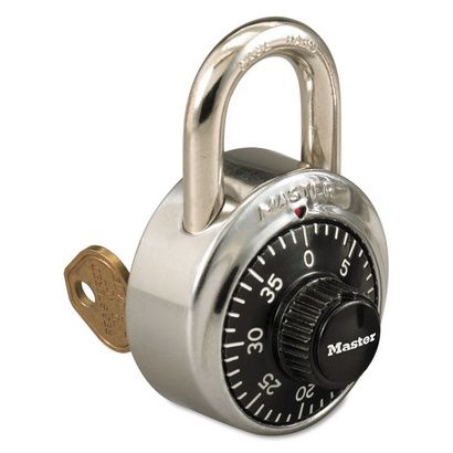 Buy Master Lock Combination Padlock with Key Cylinder