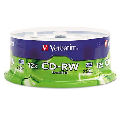 Buy Verbatim CD-RW Rewritable Disc